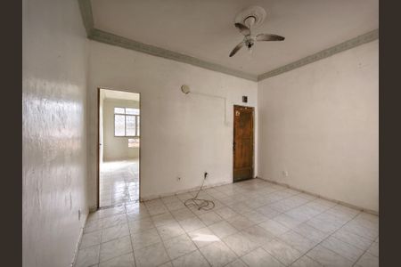 Sala de apartamento para alugar com 1 quarto, 48m² em Tijuca, Rio de Janeiro