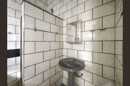 Apartamento à venda com 48m², 1 quarto e sem vaga Apartamento à venda com 48m², 1 quarto e sem vagaBanheiro Social