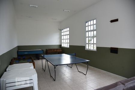 Casa de condomínio à venda com 132m², 5 quartos e 3 vagas Casa de condomínio à venda com 132m², 5 quartos e 3 vagasÁrea comum - Salão de Jogos