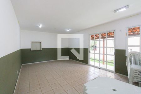 Casa de condomínio à venda com 132m², 5 quartos e 3 vagas Casa de condomínio à venda com 132m², 5 quartos e 3 vagasÁrea comum - Salão de festas