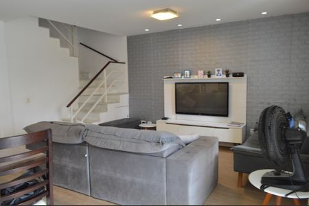 Sala de casa de condomínio à venda com 5 quartos, 132m² em Freguesia (jacarepaguá), Rio de Janeiro