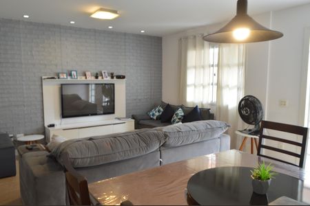 Sala de casa de condomínio à venda com 5 quartos, 132m² em Freguesia (jacarepaguá), Rio de Janeiro