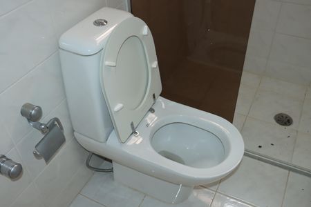 Casa de condomínio para alugar com 290m², 4 quartos e 4 vagasBanheiro da Suíte 3