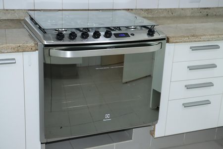 Casa de condomínio para alugar com 290m², 4 quartos e 4 vagasCozinha