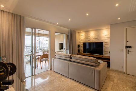 Sala de apartamento à venda com 2 quartos, 93m² em Vila Augusta, Guarulhos