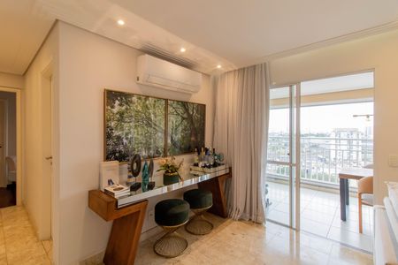 Sala de apartamento à venda com 2 quartos, 93m² em Vila Augusta, Guarulhos