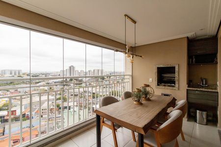 Apartamento à venda com 93m², 2 quartos e 2 vagas Apartamento à venda com 93m², 2 quartos e 2 vagasVaranda Gourmet