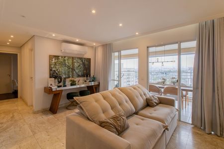 Sala de apartamento à venda com 2 quartos, 93m² em Vila Augusta, Guarulhos