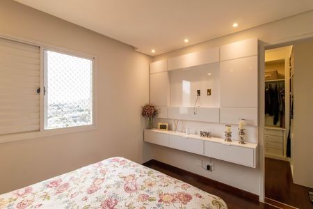 Suíte de apartamento à venda com 2 quartos, 93m² em Vila Augusta, Guarulhos