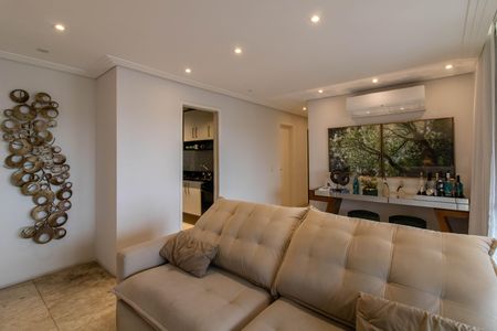 Apartamento à venda com 93m², 2 quartos e 2 vagas Apartamento à venda com 93m², 2 quartos e 2 vagasSala