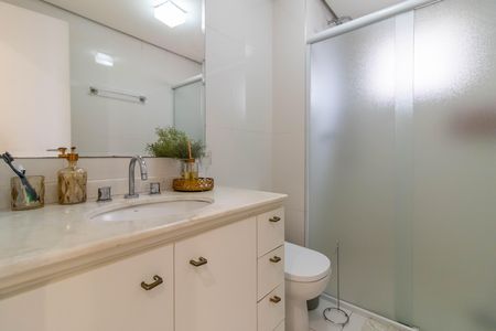 Apartamento à venda com 93m², 2 quartos e 2 vagas Apartamento à venda com 93m², 2 quartos e 2 vagasBanheiro Social