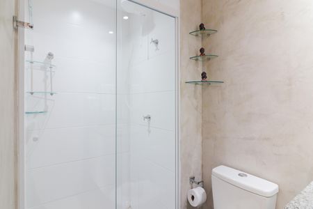 Studio para alugar com 24m², 1 quarto e sem vagaBanheiro