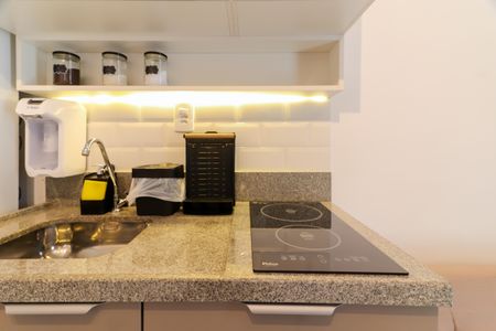 Studio para alugar com 24m², 1 quarto e sem vagaStudio