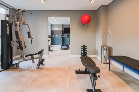 Studio para alugar com 24m², 1 quarto e sem vagaÁrea comum - Academia