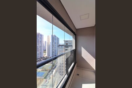 Sacada da Sala de apartamento à venda com 2 quartos, 52m² em Jardim do Mar, São Bernardo do Campo