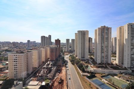 Vista da Sacada da Sala de apartamento à venda com 2 quartos, 52m² em Jardim do Mar, São Bernardo do Campo
