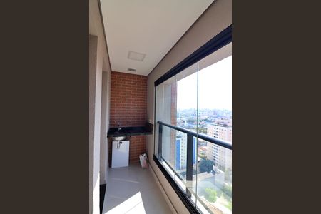 Sacada da Sala de apartamento à venda com 2 quartos, 52m² em Jardim do Mar, São Bernardo do Campo