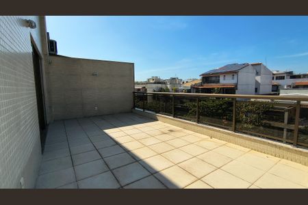 Varanda de apartamento para alugar com 3 quartos, 179m² em Recreio dos Bandeirantes, Rio de Janeiro