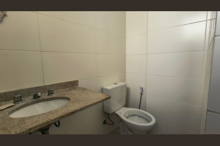 Apartamento para alugar com 179m², 3 quartos e 3 vagasBanheiro da Suíte 3