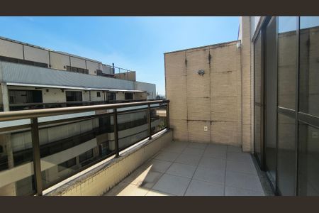 Apartamento para alugar com 179m², 3 quartos e 3 vagasVaranda da Suíte 1