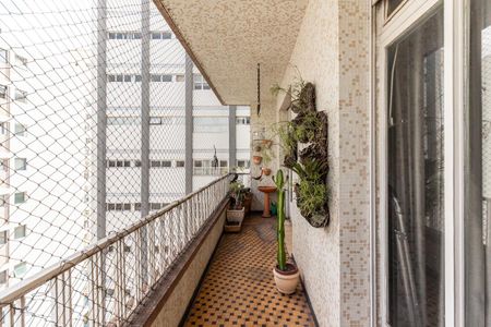 Apartamento à venda com 280m², 3 quartos e 2 vagasVaranda da Suíte 1