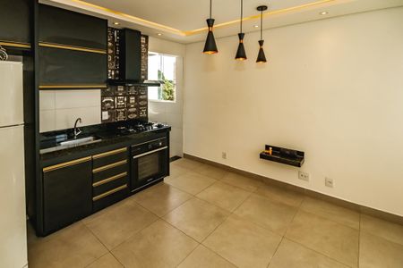 Sala/Cozinha de apartamento para alugar com 2 quartos, 70m² em Mantiqueira, Belo Horizonte