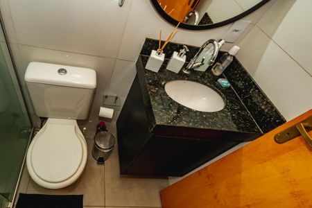 Apartamento para alugar com 70m², 2 quartos e 1 vagaBanheiro