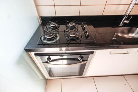 Apartamento à venda com 45m², 2 quartos e 1 vagaCozinha