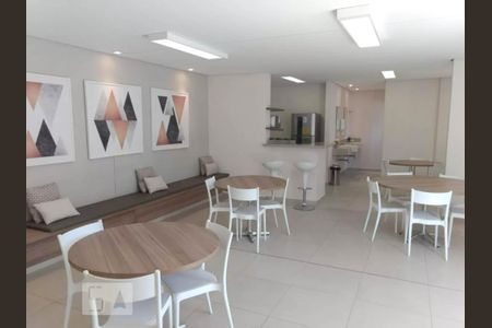 Apartamento à venda com 45m², 2 quartos e 1 vagaÁrea comum - Salão de festas