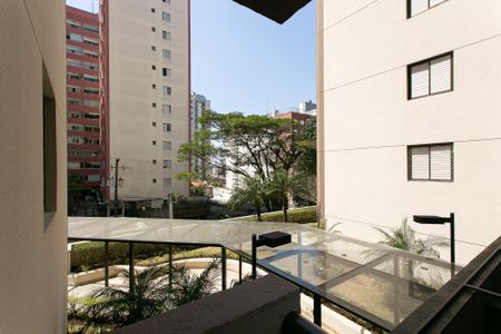 Apartamento à venda com 61m², 3 quartos e 1 vagaVista da Varanda da Sala