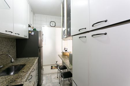Apartamento à venda com 61m², 3 quartos e 1 vagaCozinha