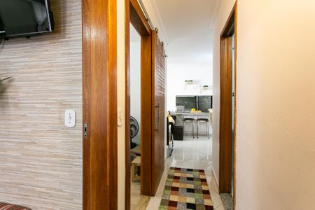 Apartamento à venda com 61m², 3 quartos e 1 vagaCorredor