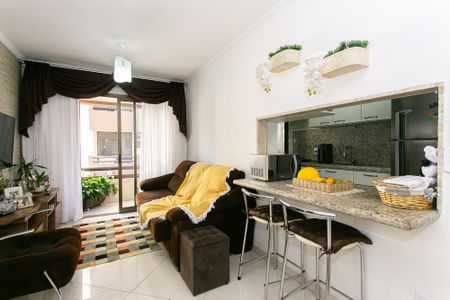 Apartamento à venda com 61m², 3 quartos e 1 vagaSala