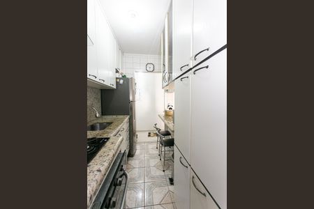 Apartamento à venda com 61m², 3 quartos e 1 vagaCozinha