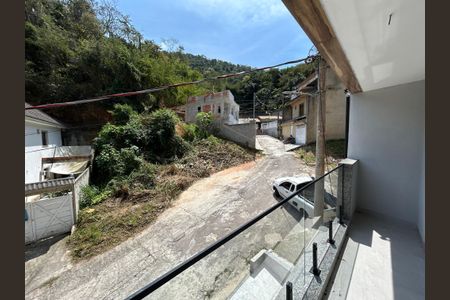 Casa à venda com 140m², 3 quartos e 1 vagaVista da varanda da suíte 2