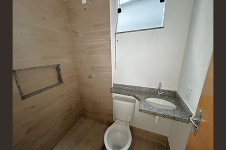 Casa à venda com 140m², 3 quartos e 1 vagaBanheiro da Suíte 3