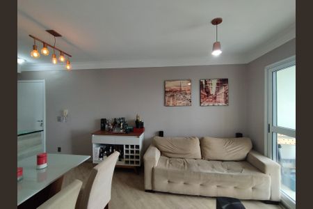 Sala de apartamento à venda com 3 quartos, 63m² em Jardim Celeste, São Paulo