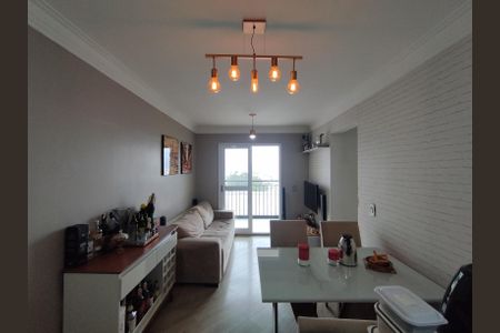 Sala de apartamento à venda com 3 quartos, 63m² em Jardim Celeste, São Paulo