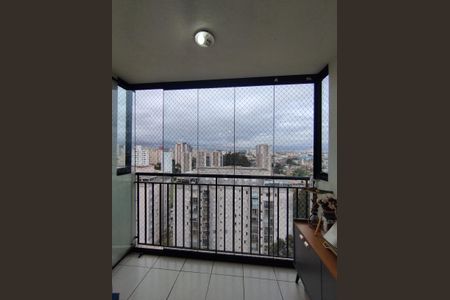 Apartamento à venda com 63m², 3 quartos e 1 vagaVaranda da Sala