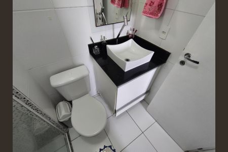 Apartamento à venda com 63m², 3 quartos e 1 vagaBanheiro da Suíte