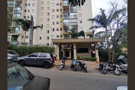 Apartamento à venda com 63m², 3 quartos e 1 vagaFachada e portaria