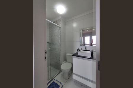 Apartamento à venda com 63m², 3 quartos e 1 vagaBanheiro da Suíte