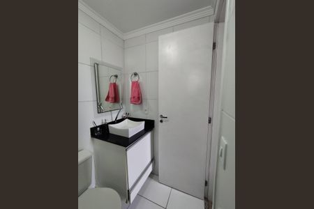 Apartamento à venda com 63m², 3 quartos e 1 vagaBanheiro da Suíte
