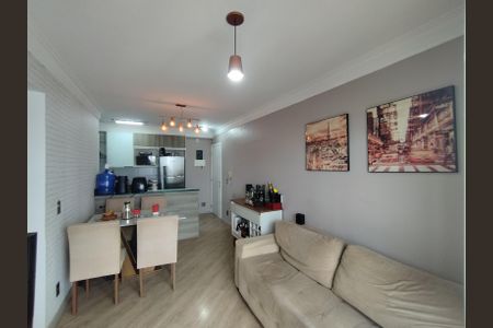 Sala de apartamento à venda com 3 quartos, 63m² em Jardim Celeste, São Paulo