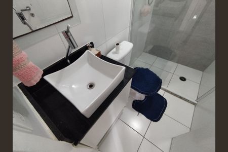 Apartamento à venda com 63m², 3 quartos e 1 vagaBanheiro Social