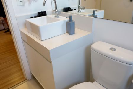 Apartamento para alugar com 61m², 2 quartos e 1 vagaBanheiro