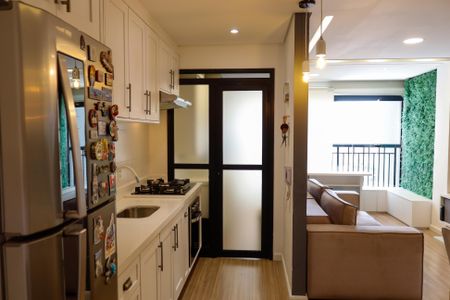 Apartamento para alugar com 61m², 2 quartos e 1 vagaCozinha