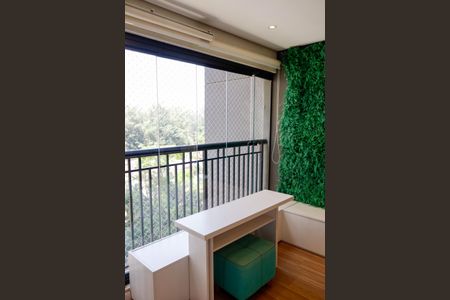 Apartamento para alugar com 61m², 2 quartos e 1 vagaSacada