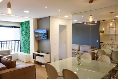 Apartamento para alugar com 61m², 2 quartos e 1 vagaSala