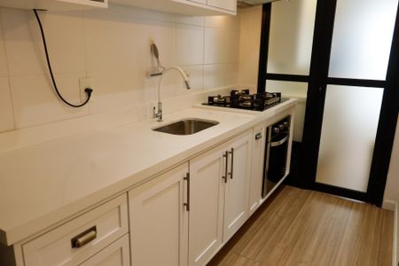 Apartamento para alugar com 61m², 2 quartos e 1 vagaCozinha
